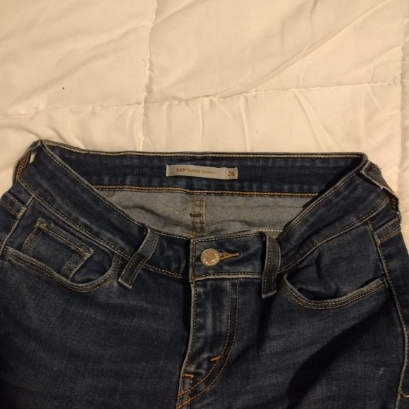 Levi's super skinny - Picture 5 of 5